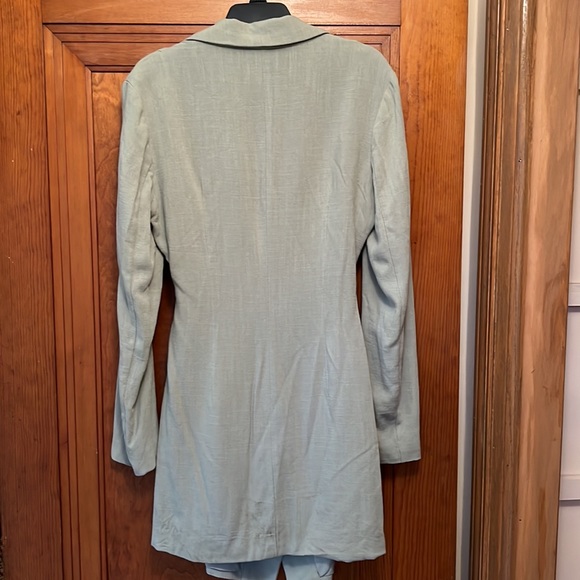 Sage green dress - Picture 3 of 3